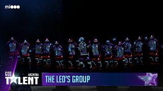 The Led’s Group - Baile  Audiciones  Got Talent Argentina 2023
