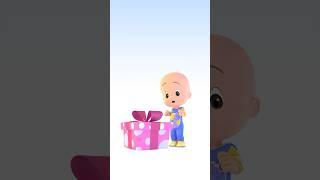 Surprise Cuquin found a surprise box with surprise eggs Let’s open it #cartoon #cuquin