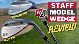 Wilson Staff Model Wedges Review  HT & Tour Grind Wedges