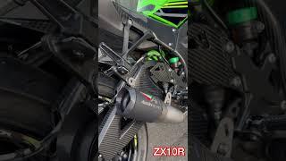 AUSTIN RACING Exhaust Sound Comparison  R1M vs ZX10R vs CBR 1000RR vs GSX R1000 #motorcycles