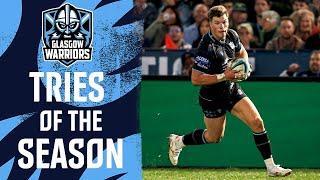 ALL the best tries from the URC champions - Glasgow Warriors