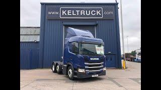 SOLD July 2018 #Scania G450 A6X22NA Sleeper