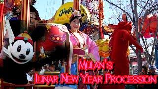 Mulans Lunar New Year Procession - Year of the Rabbit - Disney California Adventure