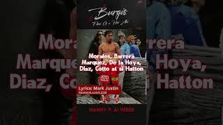 Burgis - Manny P. AI Cover