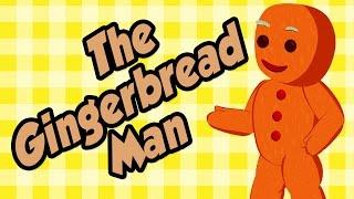 The Gingerbread Man Full Story  Fairy Tales