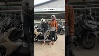 Gas cobain Cara gampang nih di bonceng pake Big Scooter