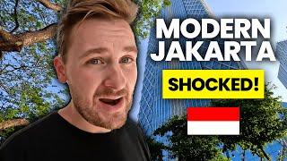 MODERN JAKARTA Blew Me Away  SURPRISED by This  Indonesia