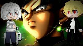 Personagens Overpowers reagindo ao rap do Goku Black Duelista