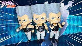 Жан Пьер Польнарефф нендороид фигурка обзор Jean Pierre Polnareff Nendoroid Review