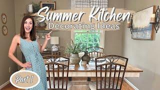 Kitchen Makeover for Summer Part 1 - Lets Decorate Together