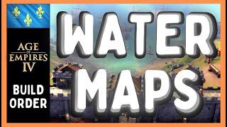 WATER MAPS Build Order  Age of Empires 4 French Build Order