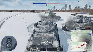 War Thunder 2024 04 13 - Panzer IV attack at Wolokolamsk 14