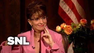 CBS Evening News Katie Couric Interviews Sarah Palin - SNL