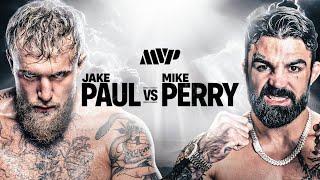 PAUL VS PERRY LIVE JAKE PAUL VS MIKE PERRY BOXING FIGHT COMPANION