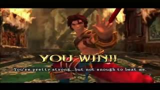 Soul Calibur III on PS2 @1080i60