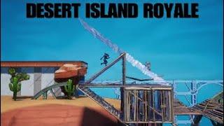 Fortnite Creative  Desert Island Royale trailer