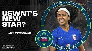 A perfect player for the USWNT Will Lily Yohannes make the Olympic roster?  ESPN FC