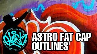 GRAFFITI  - ASTRO OUTLINES