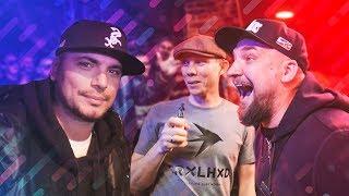 ЗА КАДРОМ ВЕРСУСА GUF VS ПТАХА  БАСТА VS KYIVSTONER  При уч.РЕСТОРАТОР RICKEY F  РЕАКЦИЯ