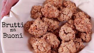 BRUTTI MA BUONI Ricetta Facile - Flourless Nut Cookies Easy Recipe