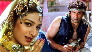 Dil Ka Kya Kare Saheb  Jeet  Sunny Deol Tabu  Kavita Krishnamurthy  90s Hit Mujra  Hindi Song