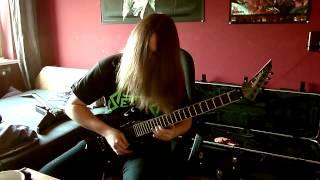 Megadeth - Lucretia Full Guitar Cover with all Solos