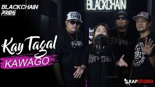 RAP STUDIO - Kawago KAY TAGAL Live Perpormance