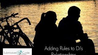 Adding Rules to a Ds or Ms Relationship