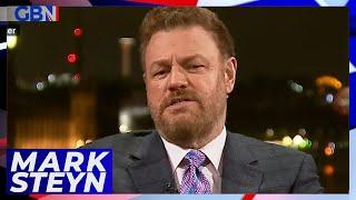 Mark Steyn It’s odd to become a minority in your own capital city within a generation