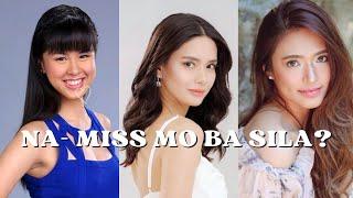 Celebrity Actress who left Showbiz? ano ang dahilan? Babalik pa ba sila? #trending #viralvideo