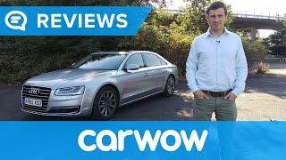 Audi A8 2017 review  Mat Watson Reviews