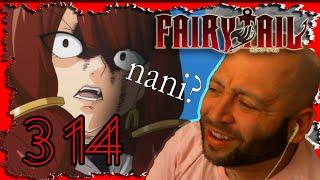 Fairy Tail  Ep 314 Reaction  Master Enchant