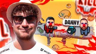 DAS WAREN JA GEISTESKRANKE RUNDEN XXL AMONG US mit Mert Ediz Rosemondy Danny Mehdi & Co.