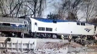 Virginia TragedyTrain wreck with passenger virnia parliament member