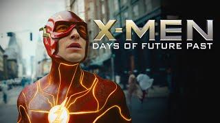 The Flash trailer - X-Men Days of Future Past style
