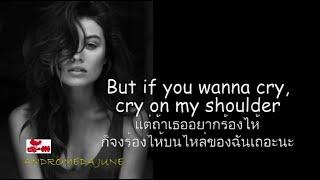 เพลงสากลแปลไทย Cry On My Shoulder - Westlife & Toni Braxton Lyrics & Thai subtitle