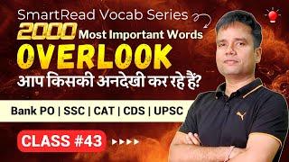 SmartRead Course Vocab Class 43 English for Bank and SSC Exams  IBPS PO SBI PO SSC CGL 2024 #ibps