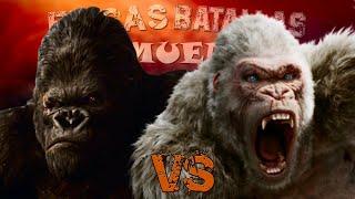 KING KONG VS GEORGE  ÉPICAS BATALLAS A MUERTE DE RAP T2  FIYER FT.SEIKO M