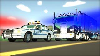 I Hired my Friend as a Police Escort For Quick Trucking Missions