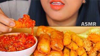 ASMR GORENGAN MUKBANG INDONESIA #ASMR #asmrsounds #eatingsounds #gorengan