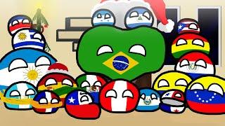 Countryballs ES - Especial de Navidad Parte Final