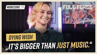 Dying Wish @ Full Force 2024 “It’s bigger than just music.”  Interview