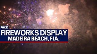 Madeira Beach Independence Day Fireworks Celebration