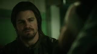 Arrow 5x12 Oliver tells Anatoly that they can kill Gregor