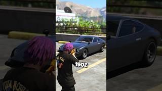 Crazy GTA 5 Car Facts