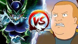 Cell VS Bobby Hill #CellGames  TeamFourStar TFS