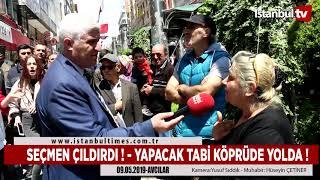 SEÇMEN ÇILDIRDI  - YAPACAK TABİ KÖPRÜDE YOLDA 