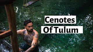 Mejores CENOTES de TULUM MEXICO  Guía Completa + Estafadores