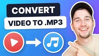 How to Convert Video to MP3  FREE Online Converter