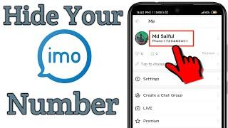 Hide imo Number and Make Call & Do Chat  imo tricks